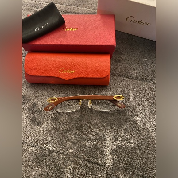Cartier glasses - Picture 2 of 3